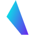 Abstract Glass Element from Geometric Shapes - Gradient Set