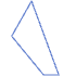Abstract Glass Element from Geometric Shapes - Line Set