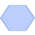 Abstract Hexagon Vertical Element from Geometric Shapes - Combo Set