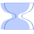 Abstract Hourglass Element from Geometric Shapes - Combo Set