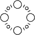 Abstract Loading Element from Geometric Shapes - Line Set