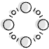 Abstract Loading Element from Geometric Shapes - Combo Set