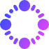 Abstract Loading Element from Geometric Shapes - Gradient Set