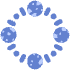 Abstract Loading Element from Geometric Shapes - Texturized Set