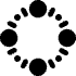 Abstract Loading Element from Geometric Shapes - Flat Set