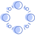 Abstract Loading Element from Geometric Shapes - Combo Set