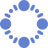 Abstract Loading Element from Geometric Shapes - Flat Set