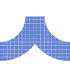 Abstract Nose Element from Geometric Shapes - Texturized Set