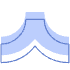 Abstract Nose Element from Geometric Shapes - Combo Set