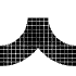Abstract Nose Element from Geometric Shapes - Texturized Set
