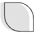 Abstract Oval Sharp Element from Geometric Shapes - Combo Set