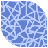 Abstract Oval Sharp Element from Geometric Shapes - Texturized Set