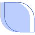 Abstract Oval Sharp Element from Geometric Shapes - Combo Set