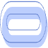Abstract Path Oval Route Element from Geometric Shapes - Combo Set