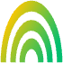 Abstract Rainbow Element from Geometric Shapes - Gradient Set