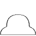 Abstract Rocket Element from Geometric Shapes - Line Set