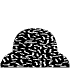 Abstract Rocket Element from Geometric Shapes - Texturized Set