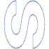 Abstract S Curly Element from Geometric Shapes - Line Set