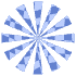 Abstract Spin Element from Geometric Shapes - Texturized Set