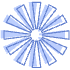 Abstract Spin Element from Geometric Shapes - Combo Set