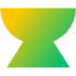 Abstract Tray Element from Geometric Shapes - Gradient Set