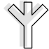 Abstract Tree Element from Geometric Shapes - Combo Set