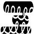 Abstract Water Shadow Line Element from Geometric Shapes - Texturized Set