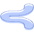Abstract Worm Element from Geometric Shapes - Combo Set