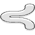 Abstract Worm Element from Geometric Shapes - Combo Set