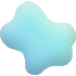 Animal Skin Element from Blob Shapes - Gradient Set