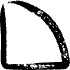 Arch Block Element from Organic Shapes - Outlined Ink Set