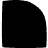 Arch Block 1 Element from Organic Shapes - Flat Set
