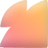 Arch Swoosh Element from Blob Shapes - Gradient Set