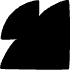 Arch Swoosh Element from Organic Shapes - Flat Set