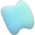 Arch Tilt Element from Blob Shapes - Gradient Set