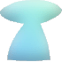 Arch Tilt Eye Element from Blob Shapes - Gradient Set