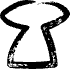 Arch Tilt Eye Element from Organic Shapes - Outlined Ink Set
