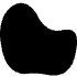 Bean Curve Element from Organic Shapes - Flat Set