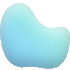 Bean Curve Element from Blob Shapes - Gradient Set