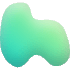 Bean Duo Element from Blob Shapes - Gradient Set