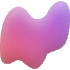 Bean Fat Element from Blob Shapes - Gradient Set