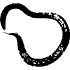 Bean Soft Element from Organic Shapes - Outlined Ink Set