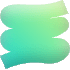 Bean Stack Line Element from Blob Shapes - Gradient Set