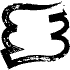 Bean Stack Line Element from Organic Shapes - Outlined Ink Set