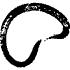 Bean Thick Element from Organic Shapes - Outlined Ink Set