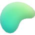 Bean Thick Element from Blob Shapes - Gradient Set