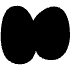 Bean Tilt Element from Organic Shapes - Flat Set
