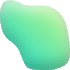 Bean Wide Element from Blob Shapes - Gradient Set