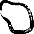 Bean Wide Element from Organic Shapes - Outlined Ink Set