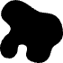 Blob Curve 1 Element from Organic Shapes - Flat Set